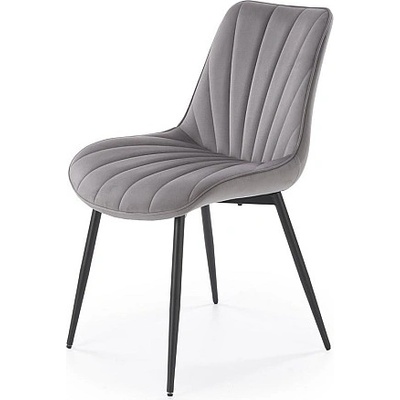 Halmar Трапезен стол k 589 пепел / черен