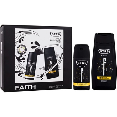 STR8 Faith от STR8 за Мъже Подаръчен комплект
