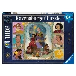 Ravensburger Kinderpuzzle Disney Wish (100 Teile)