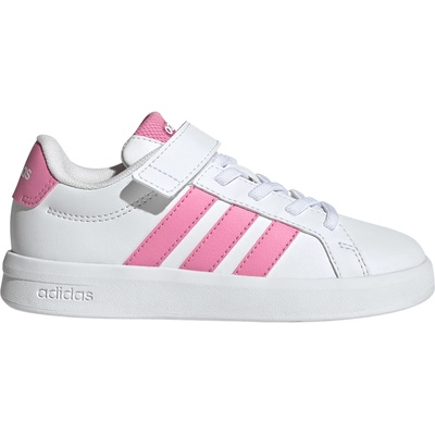 adidas Детски маратонки adidas Kid's Grand Court 3.0 Sneakers - FTWR White / Bliss Pink / Bliss Pink - размер 29 (EU) (702-5501-0313)