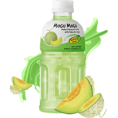 Mogu Mogu Melónový nápoj SAPPE 320 ml
