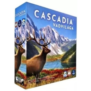 Gémklub Настолна игра "Дивият свят на Cascadia