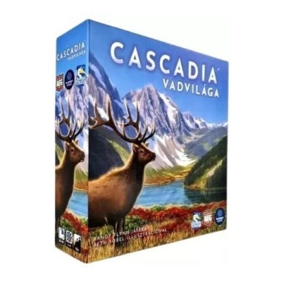 Gémklub Настолна игра "Дивият свят на Cascadia