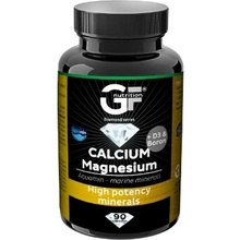 GF Nutrition Calcium & Magnesium + D3 & boron 90 kapsúl