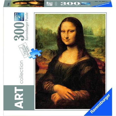 Ravensburger Leonardo da Vinci Mona Lisa V 300 dielov