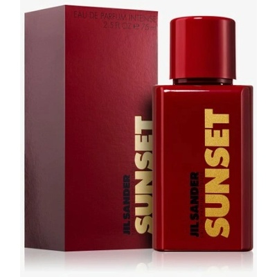 Jil Sander Sunset intense parfumovaná voda dámska 75 ml