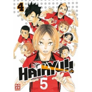 Haikyu! ! . Bd. 4 | Haruichi Furudate (ISBN: 9782889219414)