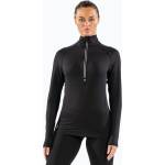 Surfanic Дамска термоактивна блуза Surfanic Cozy Zip Neck black