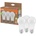OSRAM Komplekt ot 3 LED kрушки ot рециклирана пластмаса A100 E27/14W/230V 4000K - Osram (P227962)