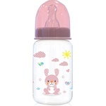 Baby Care Бебешко шише Lorelli - Simple, 125 ml, Blush Pink (10200120002)