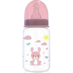 Baby Care Бебешко шише Lorelli - Simple, 125 ml, Blush Pink (10200120002)
