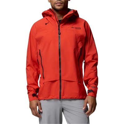 Columbia Мъжко водоустойчиво яке Columbia Saudan Pro 3L Shell Waterproof jacket - Super Sonic (002-3800-0211)