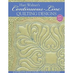 Hari Walner's Continuous-Line Quilting Designs | Hari Walner (ISBN: 9781607051763)