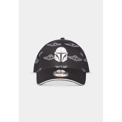 The Mandalorian Men's Cap Black