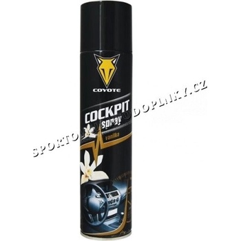 Coyote Cockpit Spray vanilka 400 ml