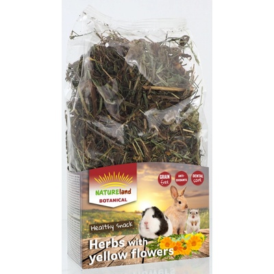 Nature Land Botanical Bylinky se žlutými květy 100 g