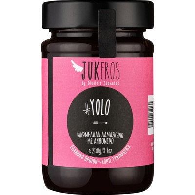 Jukeros Švestkový džem s růžovou vodou 250 g