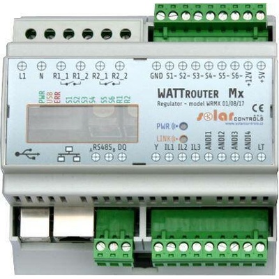 Solar controls WATTrouter Mx 100A Samostatný regulátor 28344