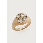 Guess пръстен дамски от неръждаема стомана 4G SUPREME (JUBR06.400JW)