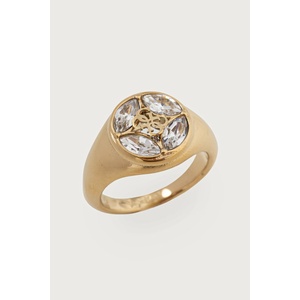 Guess пръстен дамски от неръждаема стомана 4G SUPREME (JUBR06.400JW)