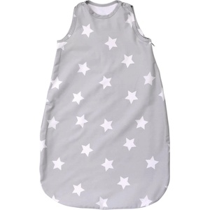 Lorelli Зимен чувал Lorelli - Ранфорс, Звезди, сив, 95 cm, 2.5 tog, 18 m (20810393501R)