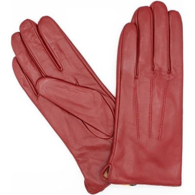 Hollig dámské kožené rukavice červené