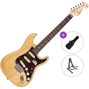 SX SST/ASH/R Basic SET Natural-Rosewood Електрическа китара
