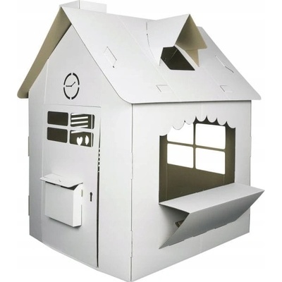 Tektorado Dětský kartonový Květinový domeček