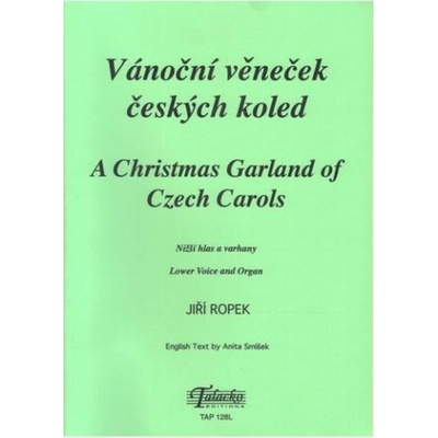 Vánoční věneček českých koled nižší hlas