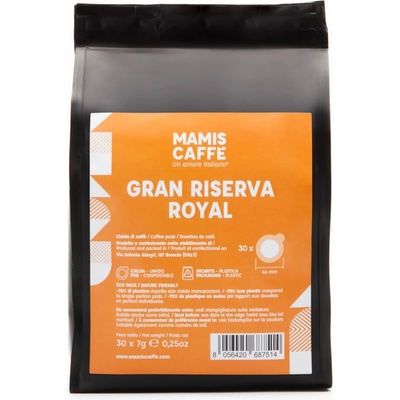 Mamis Caffé Gran Riserva Royal E.S.E. pody 30 ks