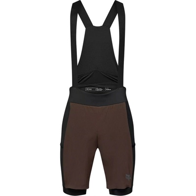 Fox Pánske Racing Flexair Ascent Cargo Bib black