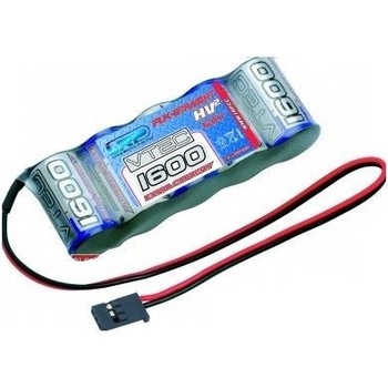 LRP 1600 mAh 6 V NiMH JR Flat