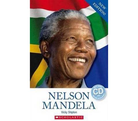 Nelson Mandela   CD - Vicky Shipton
