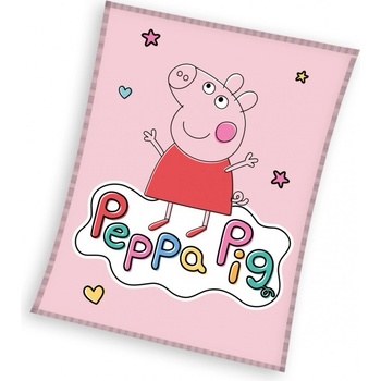 Mikroplyšová deka Peppa Pig PP224051