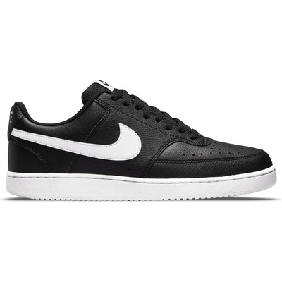 Nike Мъжки маратонки Nike Court Vision Low Trainers Mens - Black/White