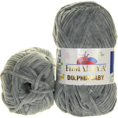 Himalaya Dolphin Baby 80320 tmavě šedá