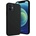 SwitchEasy Skin Case - силиконов (TPU) калъф за iPhone 12, iPhone 12 Pro (черен)