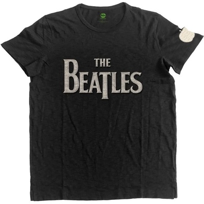 The Beatles Drop T Logo App Slub Black XL Риза (BEATAPSLUB02MB04)