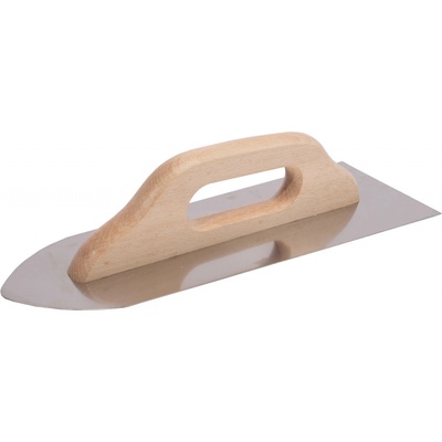 STAVTOOL Hladítko nerezové špičaté | 380x130 mm