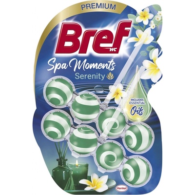 Bref tuhý WC blok Spa Moments Vitality 2 x 50 g