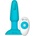 b-Vibe Rimming Plug 2 Turquoise