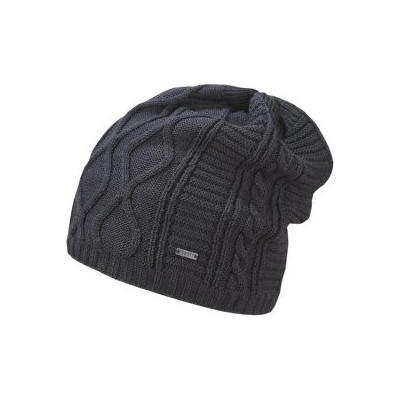 Kama Knitted merino Hat A150 graphite šedá