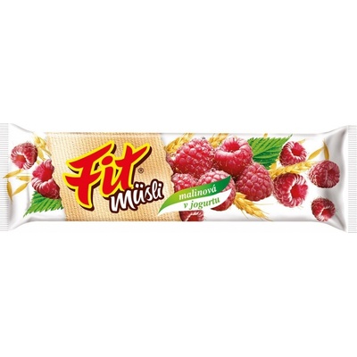 Úsovsko food a. s. Fit Мюсли малина в кисело мляко бар 30гр