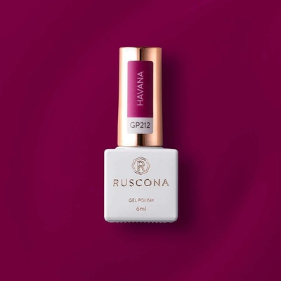 Ruscona gel lak HAVANA 212 6 ml
