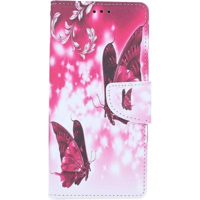 Púzdro TopQ Xiaomi Redmi Note 8T Flipové Zamilovaní motýle 54741
