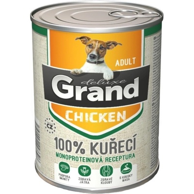 Grand deluxe Adult 100% Kuřecí 820 g