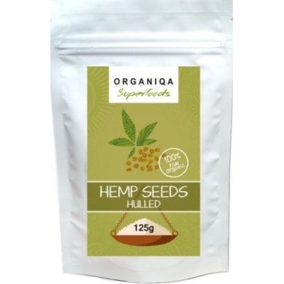 Organiqa Bio Konopné semienka lúpané 125 g