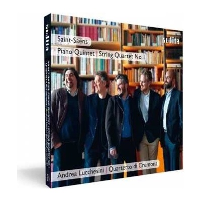 Camille Saint-Saëns - Klavierquintett Op.14 CD
