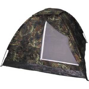 MFH Индийски стил типи палатка за 3 души BW Tarn 210x210x130 см (32103V) Палатка