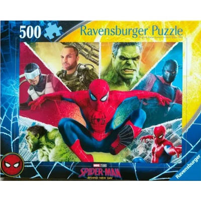 Ravensburger Spider-Man Nový deň 500 dielov